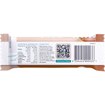 TRUE PROTEIN Protein Bar Salted Caramel