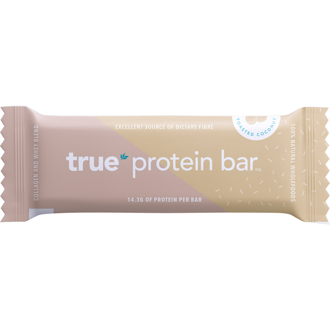 TRUE PROTEIN Protein Bar Toasted Coconut