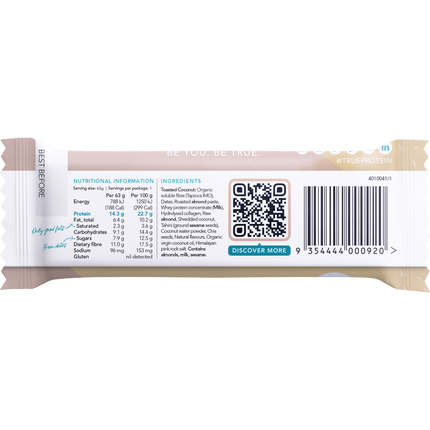 TRUE PROTEIN Protein Bar Toasted Coconut