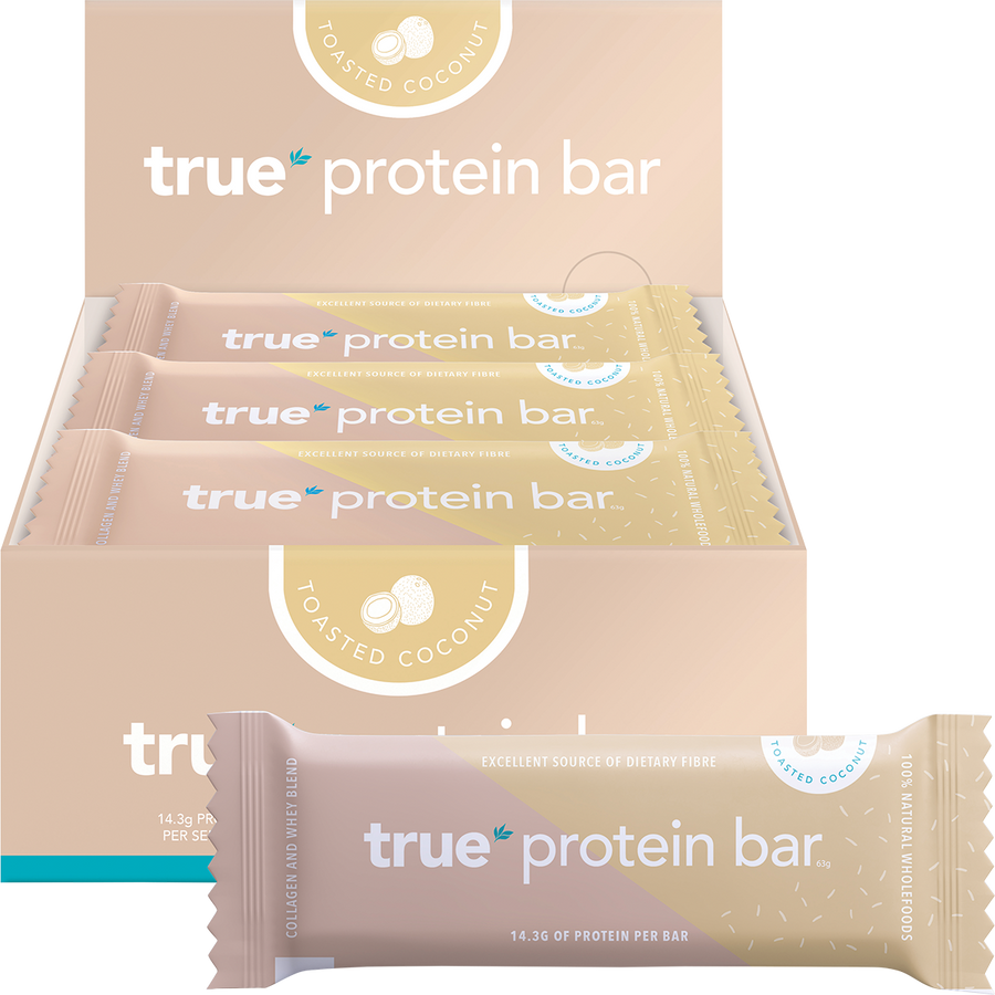 TRUE PROTEIN Protein Bar Toasted Coconut