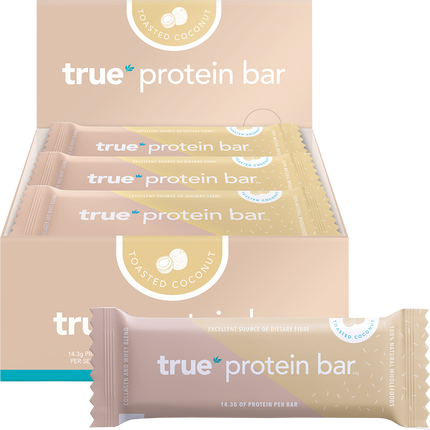 TRUE PROTEIN Protein Bar Toasted Coconut