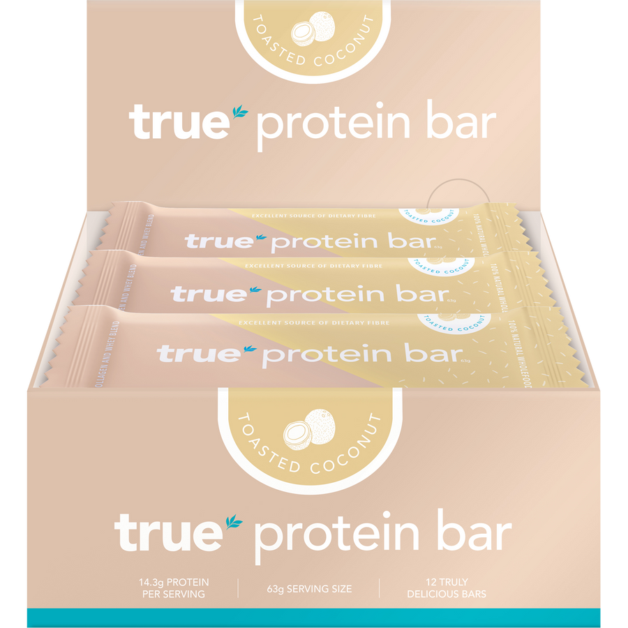 TRUE PROTEIN Protein Bar Toasted Coconut