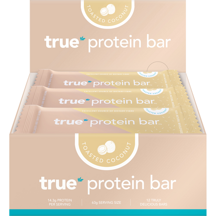 TRUE PROTEIN Protein Bar Toasted Coconut