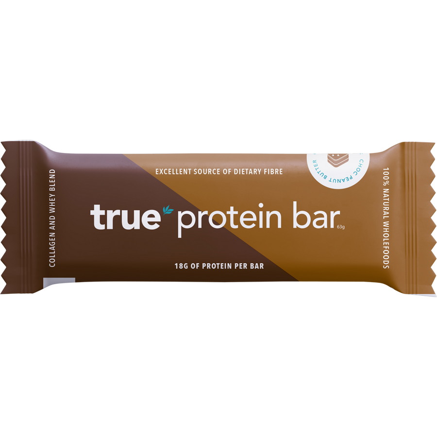 TRUE PROTEIN Protein Bar Choc Peanut Butter