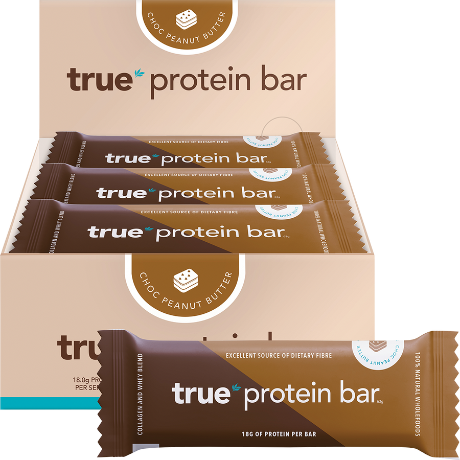 TRUE PROTEIN Protein Bar Choc Peanut Butter