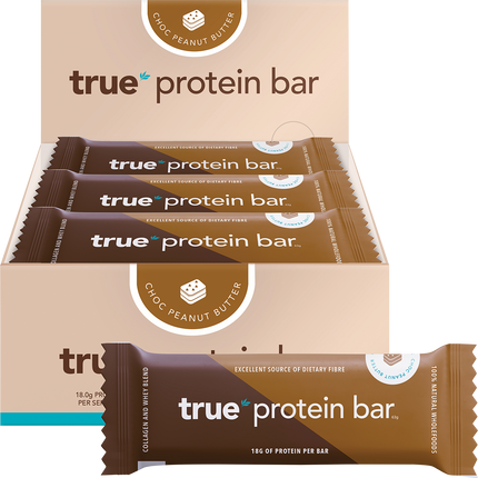 TRUE PROTEIN Protein Bar Choc Peanut Butter