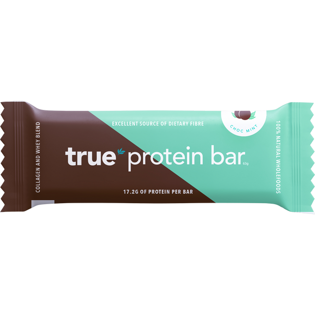 TRUE PROTEIN Protein Bar Choc Mint
