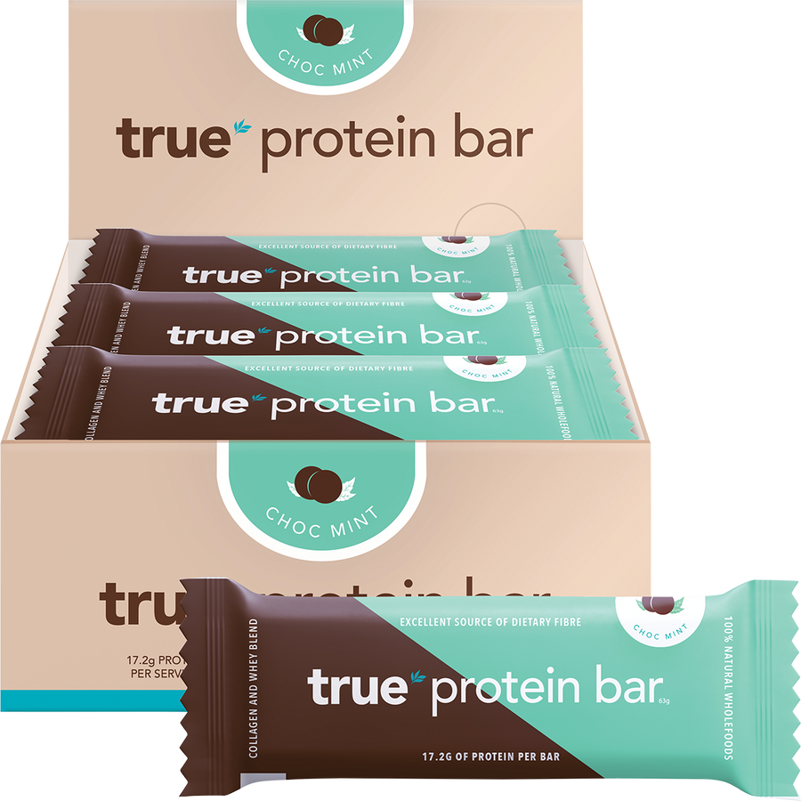 TRUE PROTEIN Protein Bar Choc Mint