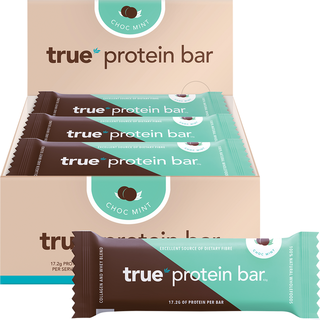 TRUE PROTEIN Protein Bar Choc Mint