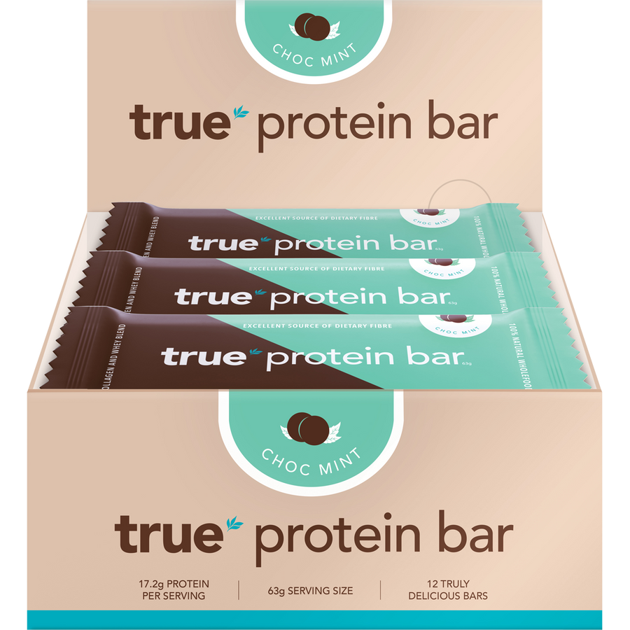 TRUE PROTEIN Protein Bar Choc Mint