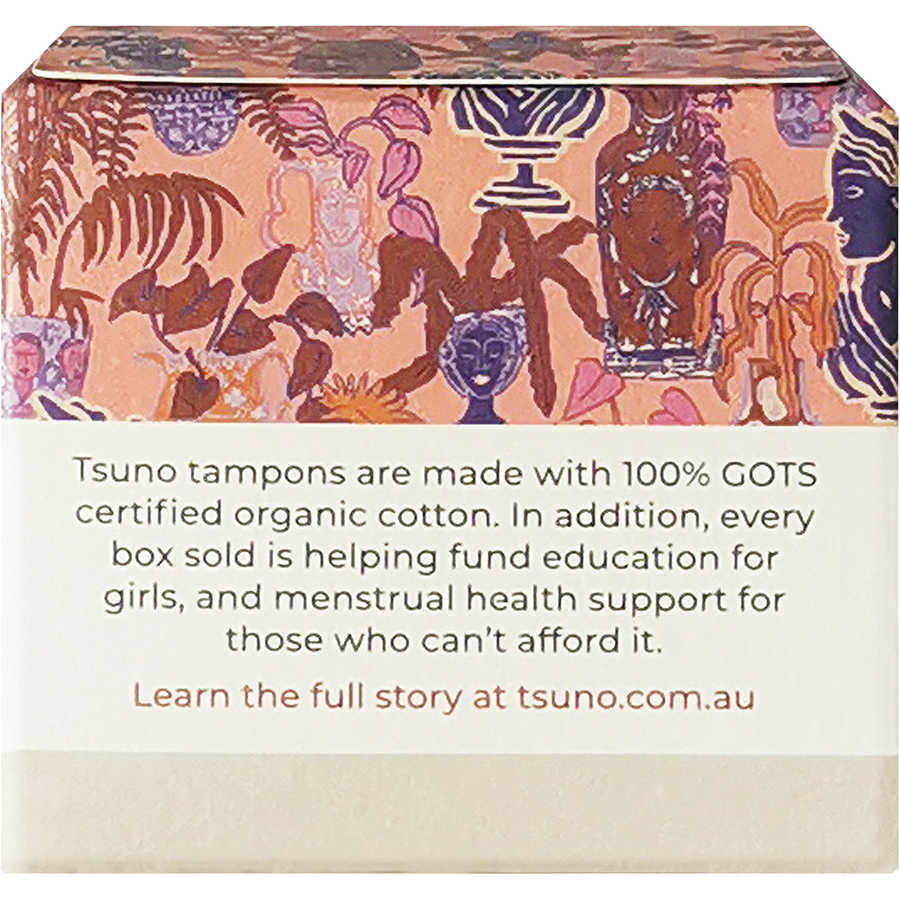 Organic Cotton Tampons Mini
