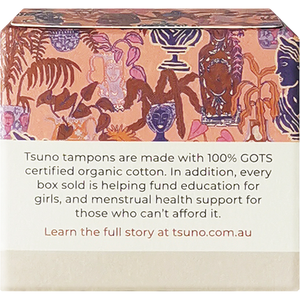 Organic Cotton Tampons Mini