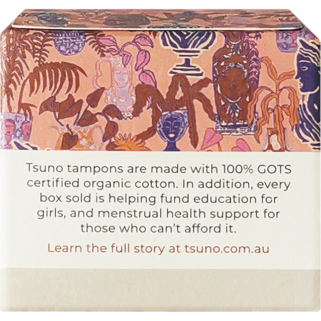 Organic Cotton Tampons Mini