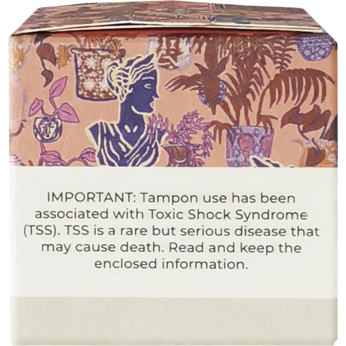 Organic Cotton Tampons Mini