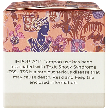 Organic Cotton Tampons Mini