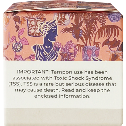 Organic Cotton Tampons Mini