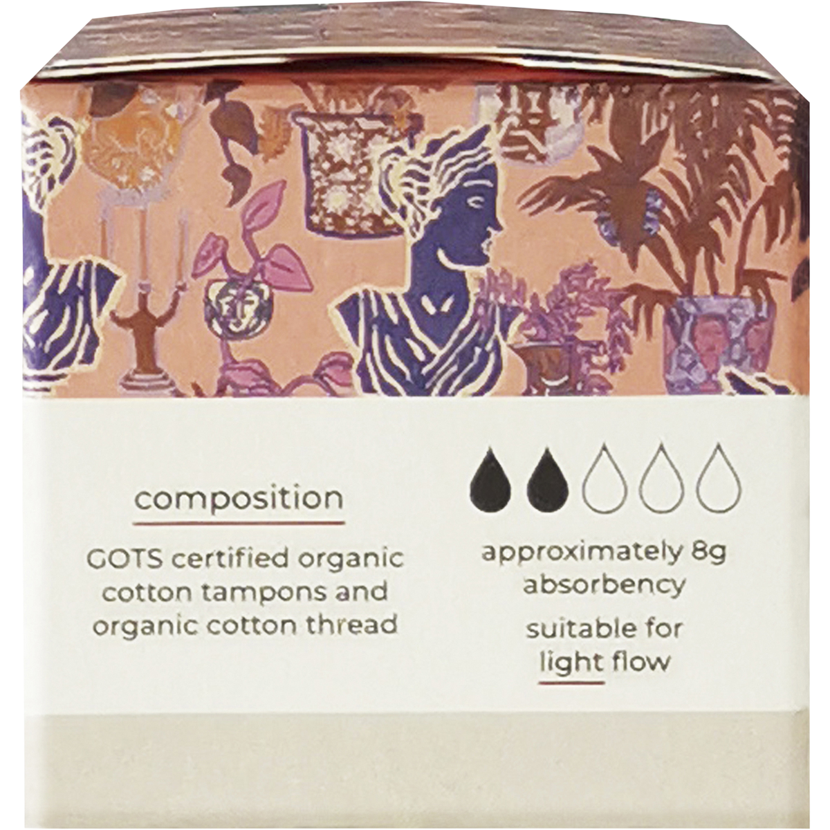 Organic Cotton Tampons Mini