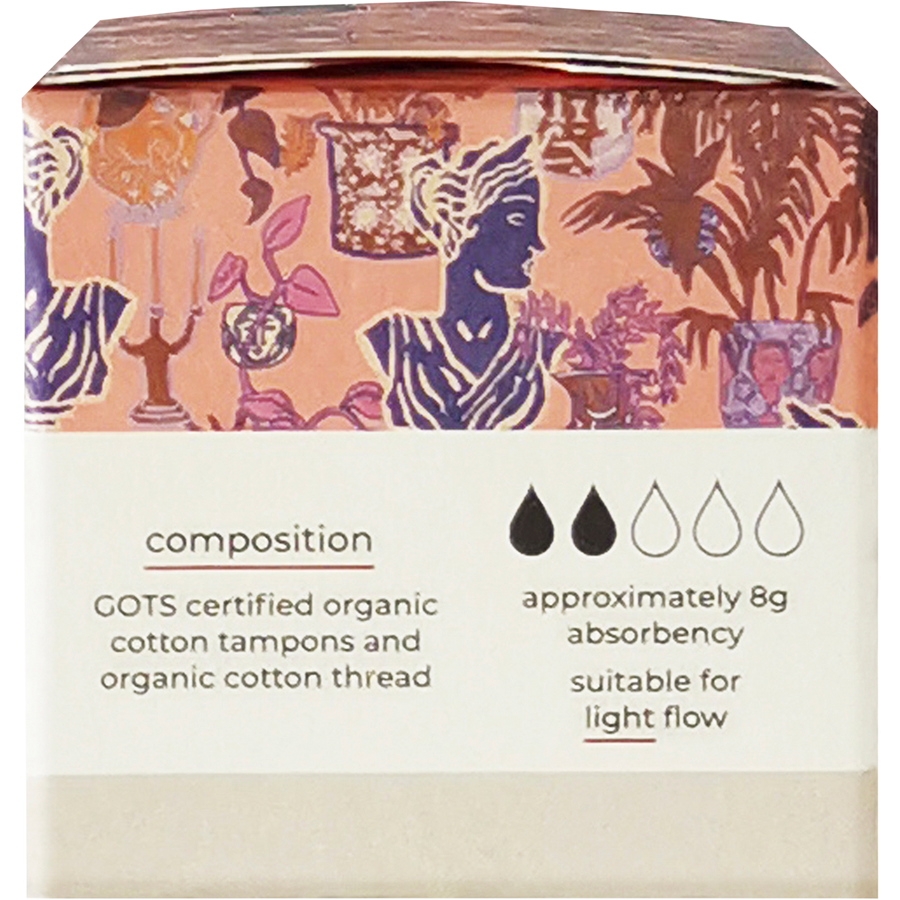Organic Cotton Tampons Mini