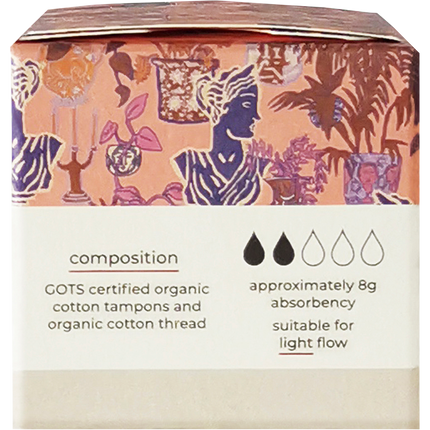 Organic Cotton Tampons Mini