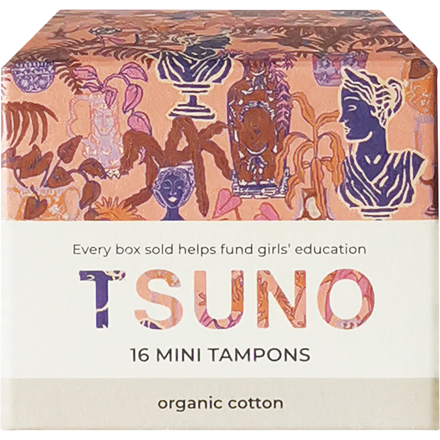 Organic Cotton Tampons Mini