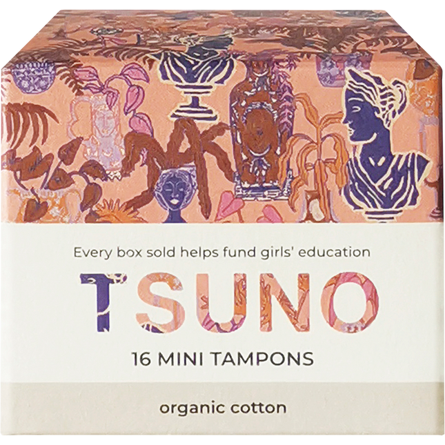 Organic Cotton Tampons Mini