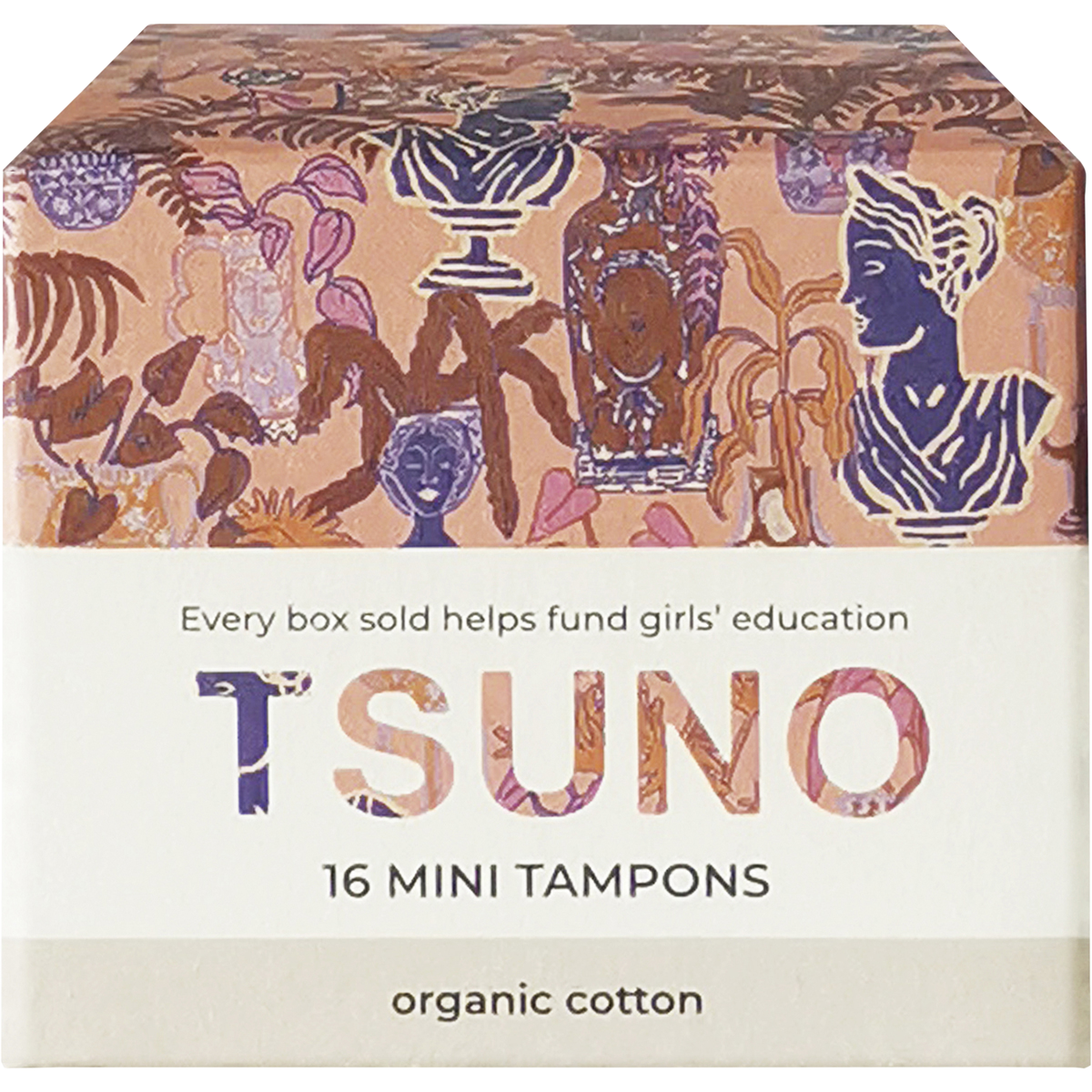 Organic Cotton Tampons Mini