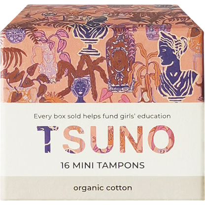 Organic Cotton Tampons Mini
