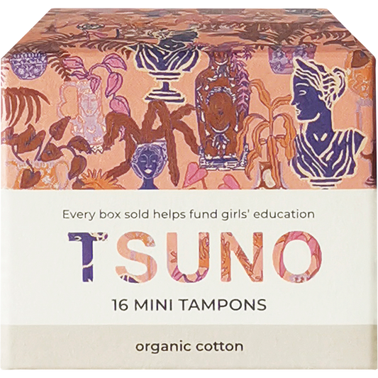 Organic Cotton Tampons Mini