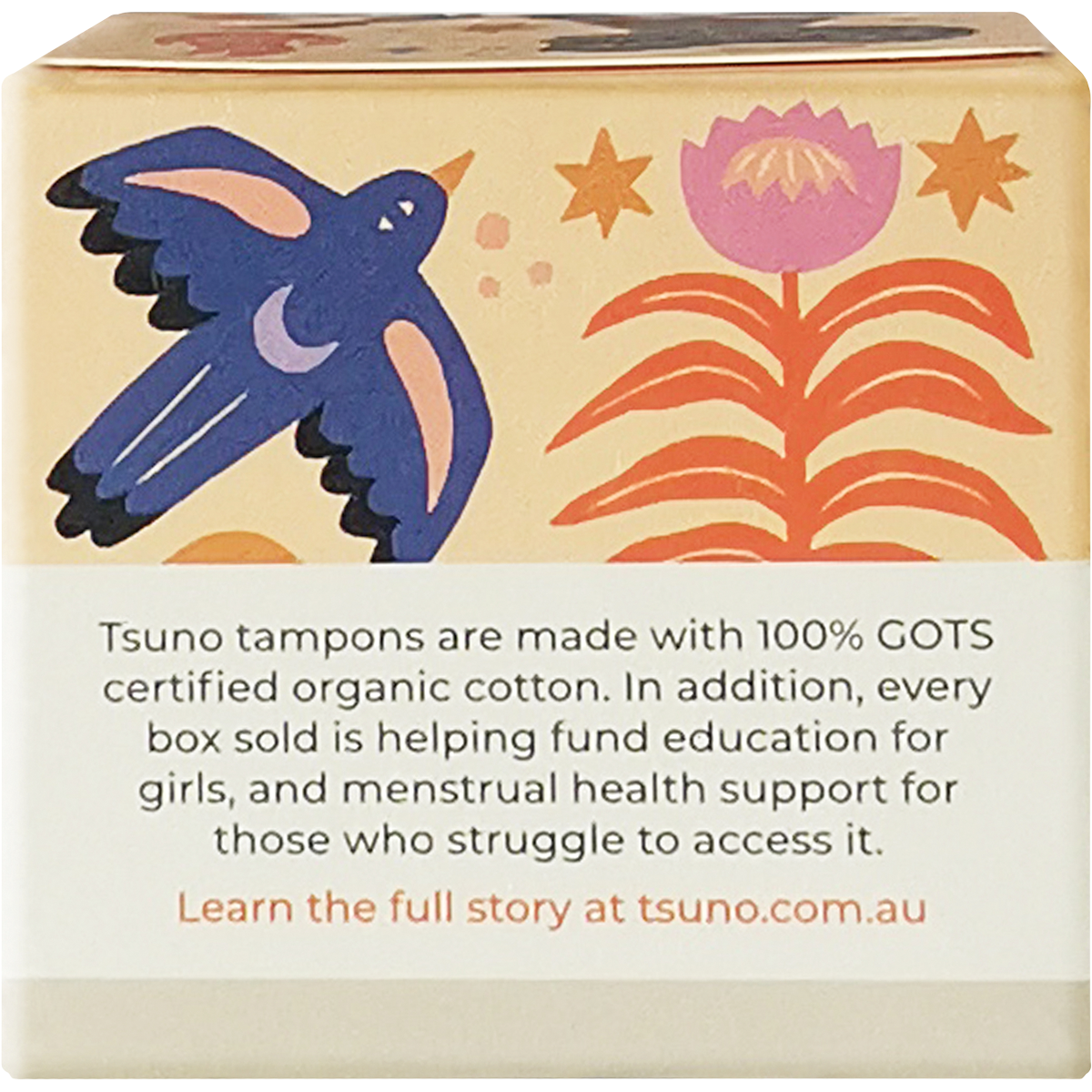 Organic Cotton Tampons Regular