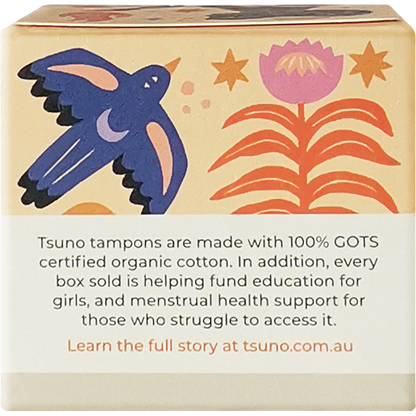 Organic Cotton Tampons Regular