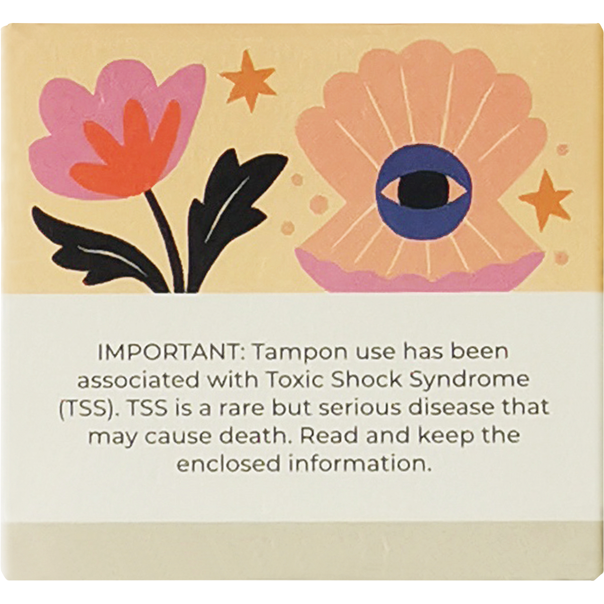 Organic Cotton Tampons Regular