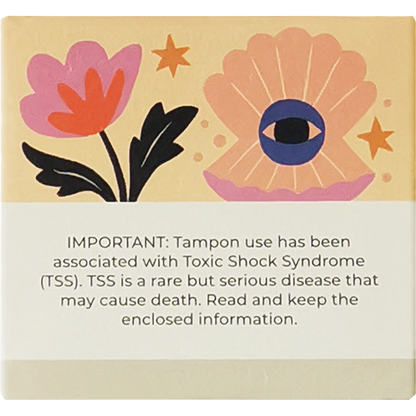 Organic Cotton Tampons Regular