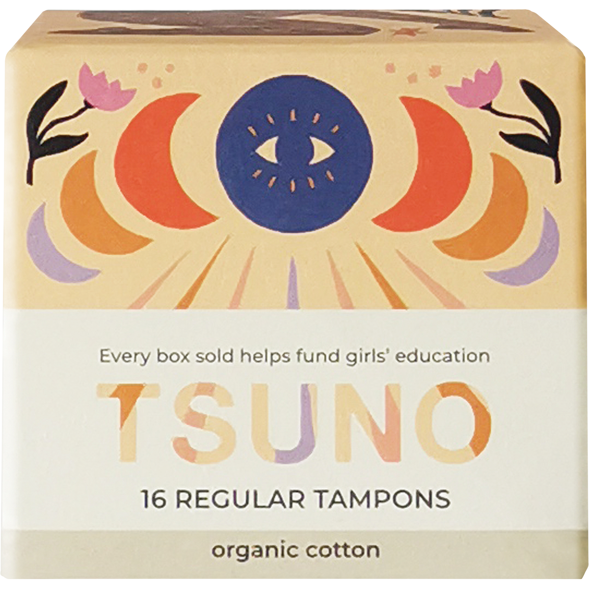 Organic Cotton Tampons Regular