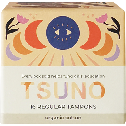 Organic Cotton Tampons Regular