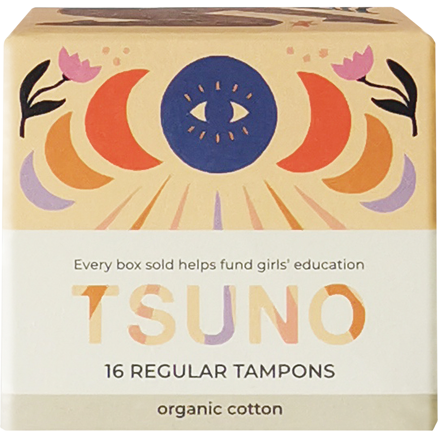 Organic Cotton Tampons Regular