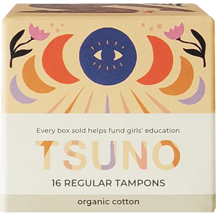 Organic Cotton Tampons Regular