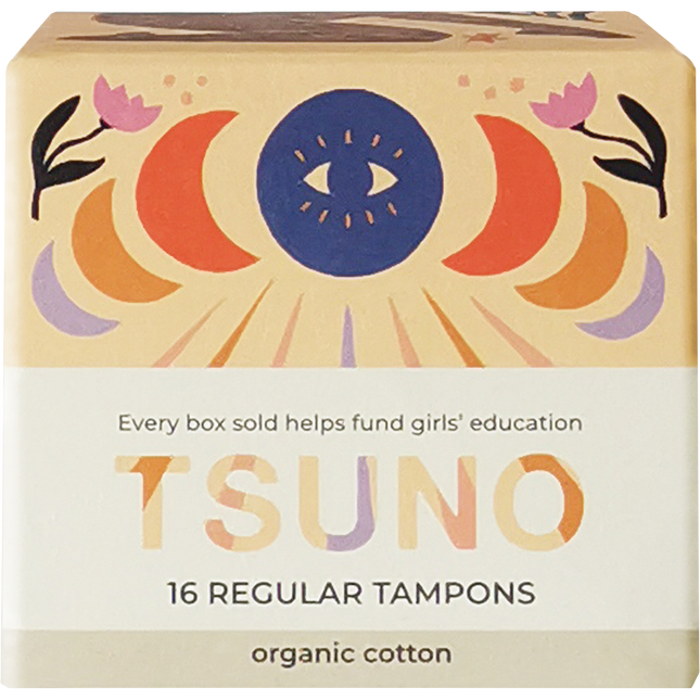 Organic Cotton Tampons Regular