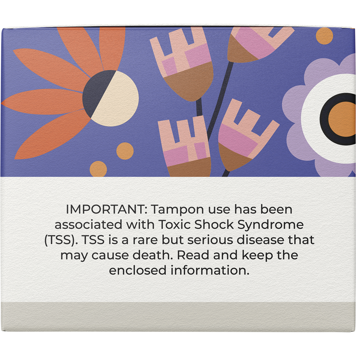 Organic Cotton Tampons Super