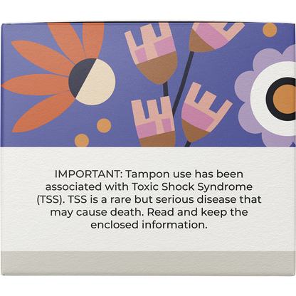 Organic Cotton Tampons Super