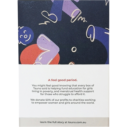 Natural Bamboo Pads Overnight Winged & Ultra Thin