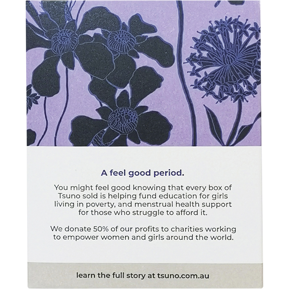 Natural Bamboo Pads Super Winged & Ultra Thin