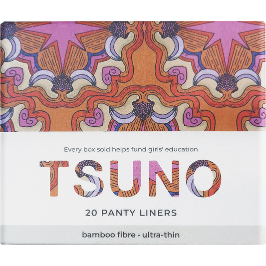 Natural Bamboo Panty Liners Ultra Thin