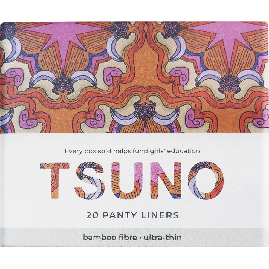 Natural Bamboo Panty Liners Ultra Thin
