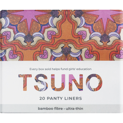 Natural Bamboo Panty Liners Ultra Thin