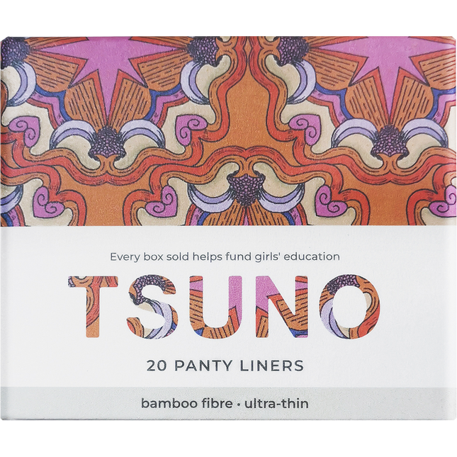 Natural Bamboo Panty Liners Ultra Thin