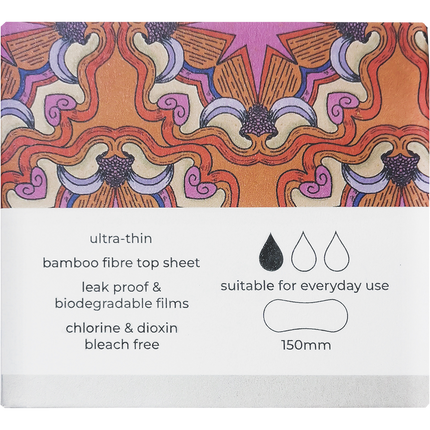 Natural Bamboo Panty Liners Ultra Thin