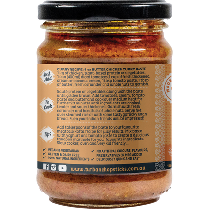 Curry Paste Butter Chicken
