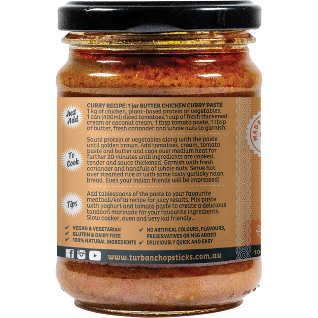 Curry Paste Butter Chicken