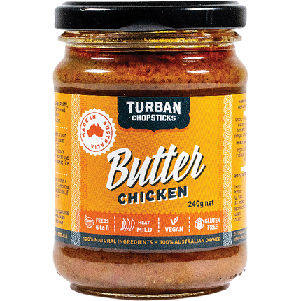 Curry Paste Butter Chicken