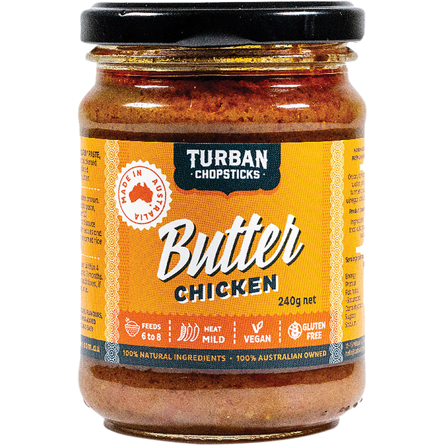 Curry Paste Butter Chicken